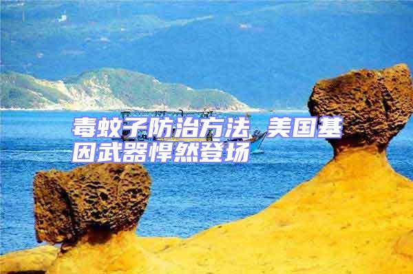 毒蚊子防治方法 美國基因武器悍然登場