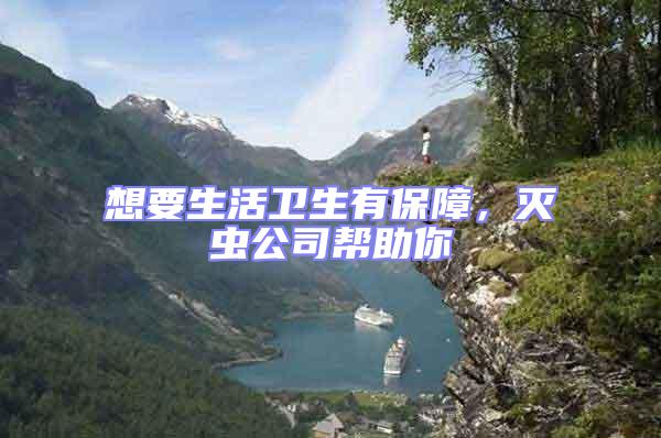 想要生活衛(wèi)生有保障,滅蟲公司幫助你