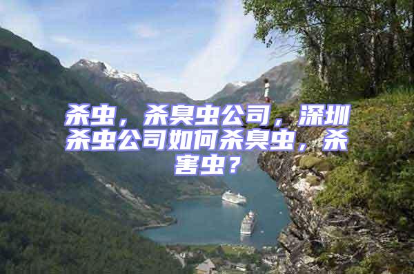 殺蟲，殺臭蟲公司，深圳殺蟲公司如何殺臭蟲，殺害蟲？