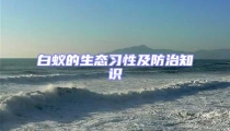 白蟻的生態習性及防治知識