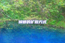 蟑螂的擴(kuò)散方式