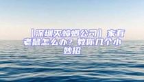 【深圳滅蟑螂公司】家有老鼠怎么辦？教你幾個小妙招