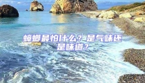 蟑螂最怕什么？是氣味還是味道？