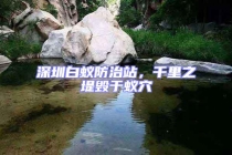 深圳白蟻防治站，千里之堤毀于蟻穴