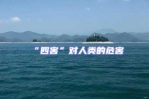 “四害”對人類的危害