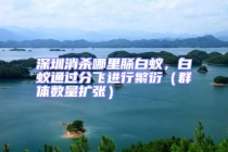 深圳消殺哪里脎白蟻，白蟻通過分飛進行繁衍（群體數(shù)量擴張）